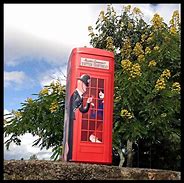 Image result for Yellow Phone Box's