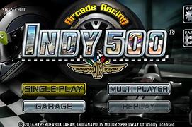 Image result for Indy 500 Arcade