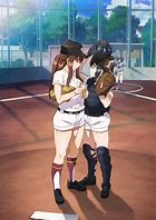 Image result for Anime Girl Softball Player