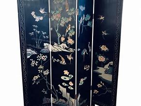Image result for Chinese Folding Screen Room Divider