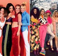 Image result for 90s Disco Fashion