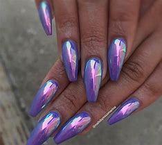 Image result for Holographic Nail Designs