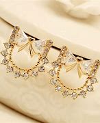 Image result for Zircon Earrings with Bows