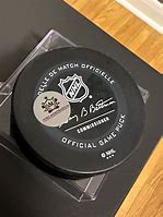 Image result for Nylander Autographed Puck