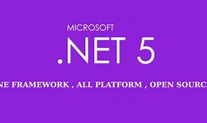 Image result for .Net 5.0