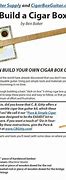 Image result for Cigar Box Guitar Plans