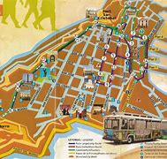 Image result for Old San Juan Tourist Map