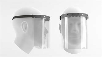 Image result for Reusable Face Shield
