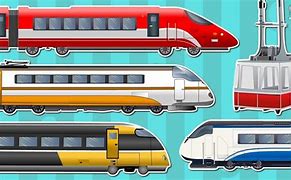 Image result for Kinds of Trains for Kids