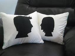 Image result for Pillow Silhouette