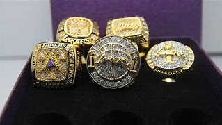 Image result for 7 NBA Rings