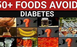 Image result for Bad Diabetic Food List