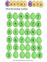 Image result for Preschool Basic Math Worksheets