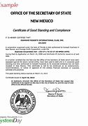 Image result for State of New Mexico Certificate of Vehicle Registration with Two Names