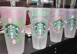 Image result for Cricut Starbucks Cup
