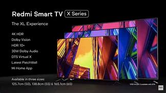 Image result for Xiaomi Smart TV X Series