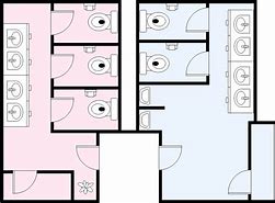 Image result for Toilet Room Layout