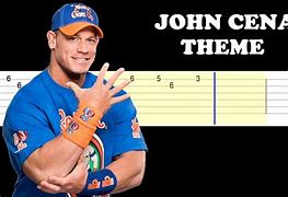 Image result for John Cena Sheet Music