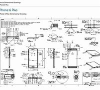 Image result for iPhone 6 Plus Dimensions Print