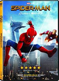Image result for Spider-Man DVD