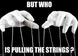Image result for Puppet Strings Meme