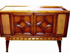 Image result for Vintage Magnavox Console Steros