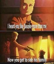 Image result for Boruto Dad Meme