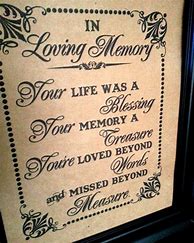 Image result for Memories of Loved Ones Passed
