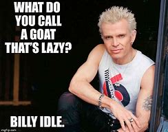 Image result for Billy Idol Meme