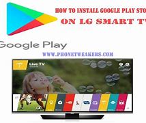 Image result for LG Smart TV Google Play Store