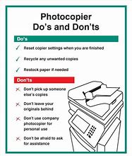 Image result for Photocopier Sign