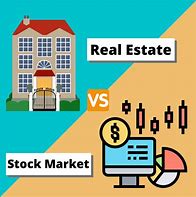 Image result for Real Estate vs Stocks