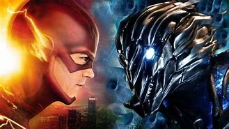 Image result for The Flash vs Savitar