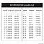 Image result for Free Printable Money Saving Chart Monthly