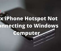 Image result for Cannot Connect to iPhone Personal Hotspot