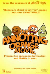 Image result for Annoying Orange Poster