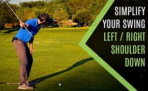 Image result for Golf Swing Shoulder Turn