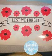 Image result for Lest We Forget Poppy Aesthetic