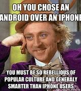 Image result for Android User Meme
