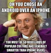 Image result for Android No Meme