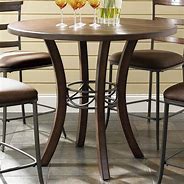 Image result for Counter Height 30 Inch Round Table