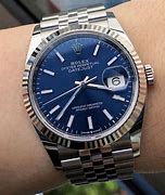Image result for Rolex Datejust 36 On Wrist