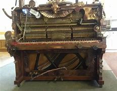 Image result for Steampunk Baby Grand Piano
