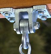Image result for Porch Joist Swing Hanger