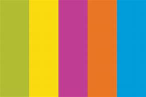 Image result for Pink Orange Yellow-Green Blue