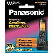 Image result for Panasonic DECT Phone Batteries