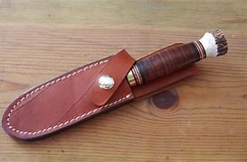 Image result for Leather Knife Handle