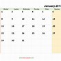 Image result for Small Printable Calendar 2018