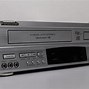 Image result for Panasonic VHS DVD Black CRT TV
