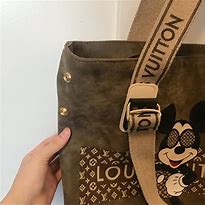 Image result for Louis Vuitton Mickey Mouse Bag